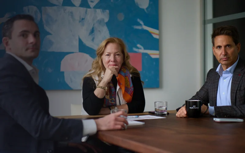 AKD leadership at work