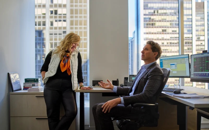 Stephanie Ackler and Robert